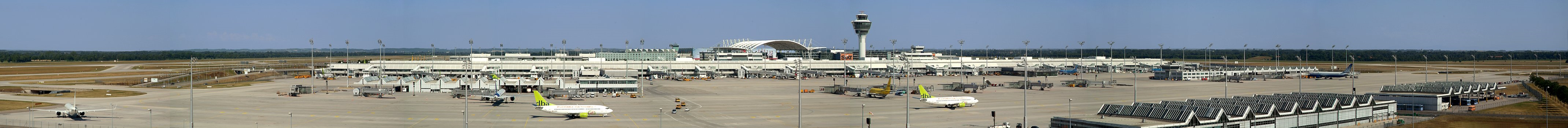 Flughafen-Banner